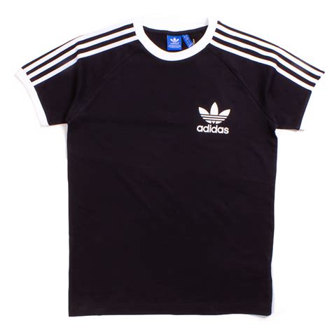 adidas t shirts schwarz weis|Men's adidas Originals Shirts.